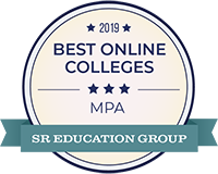 Best Online Colleges MPA Logo