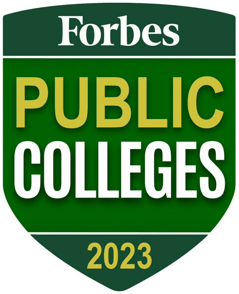 #16 Public University in the U.S., Forbes Logo