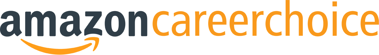 Amazon career choice wide logo.