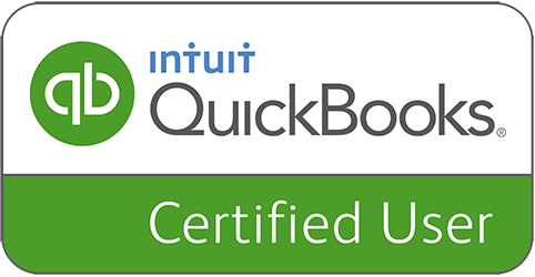 Logo Intuit Quickbooks Certified User