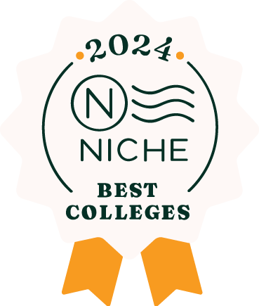 Niche Best Colleges 2024 Badge