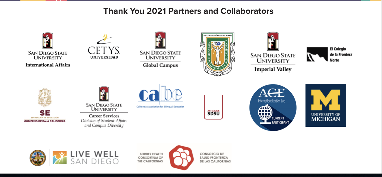 Image set of CEUs: RE: BORDER Conference Partners and Collaborators