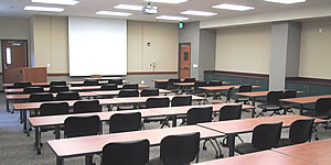 High-Tech Seminar Rooms